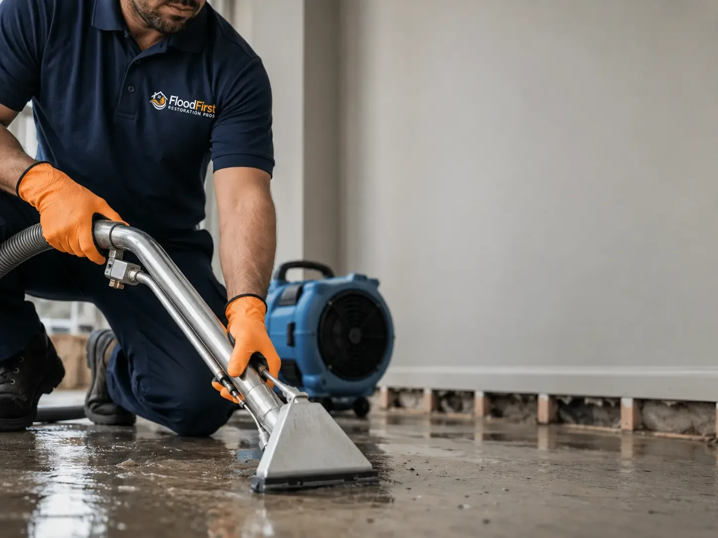 Why choose Flood Damage Restoration in Adelphi, MD